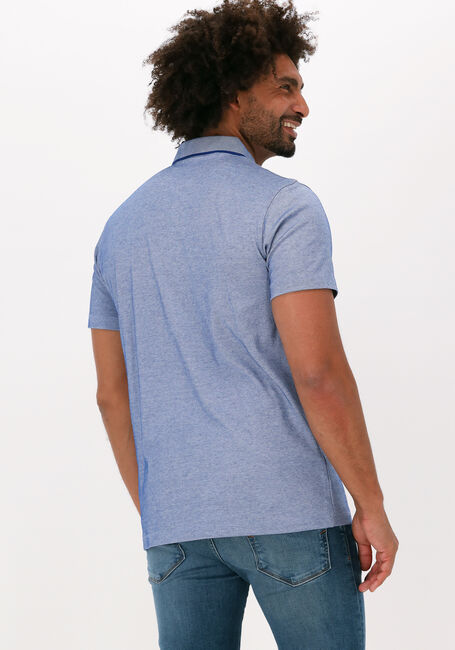 Hellblau SELECTED HOMME Polo-Shirt SLHLEROY COOLMAX SS POLO B NOO - large
