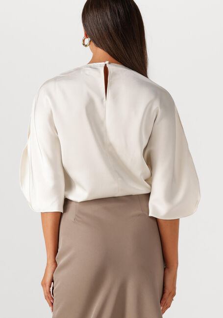 Weiße NEO NOIR Blusen LIORA HEAVY SATEEN BLOUSE - large