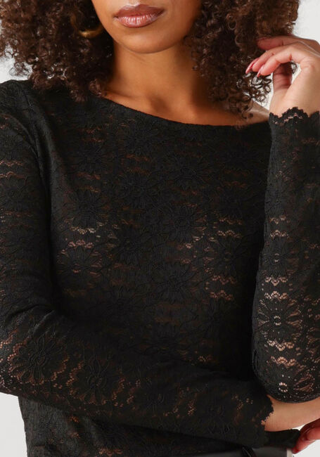 Schwarze YDENCE Top TOP LOIZA - large