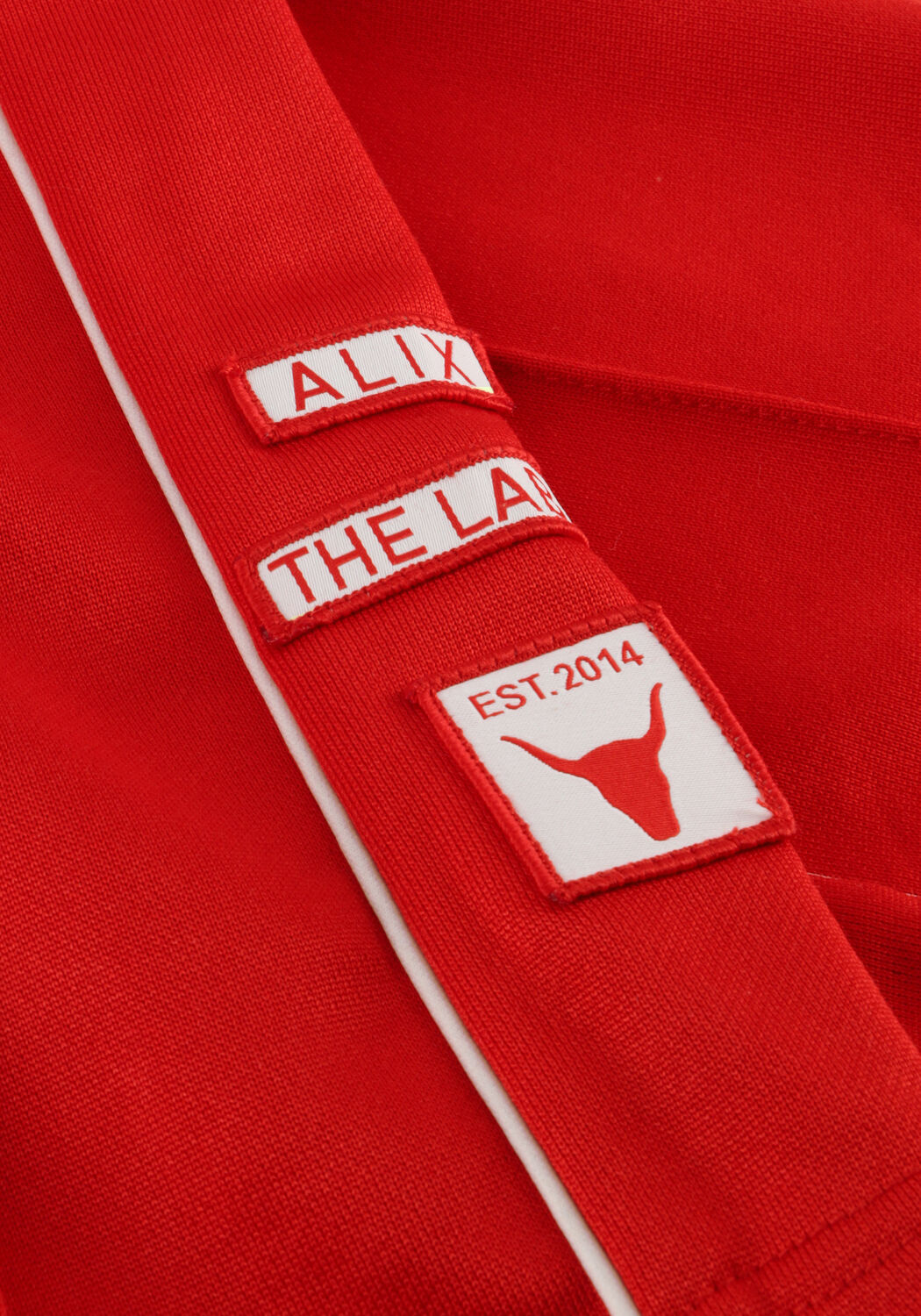 Rote ALIX MINI Jogginghose WIDE LEG PANTS - large