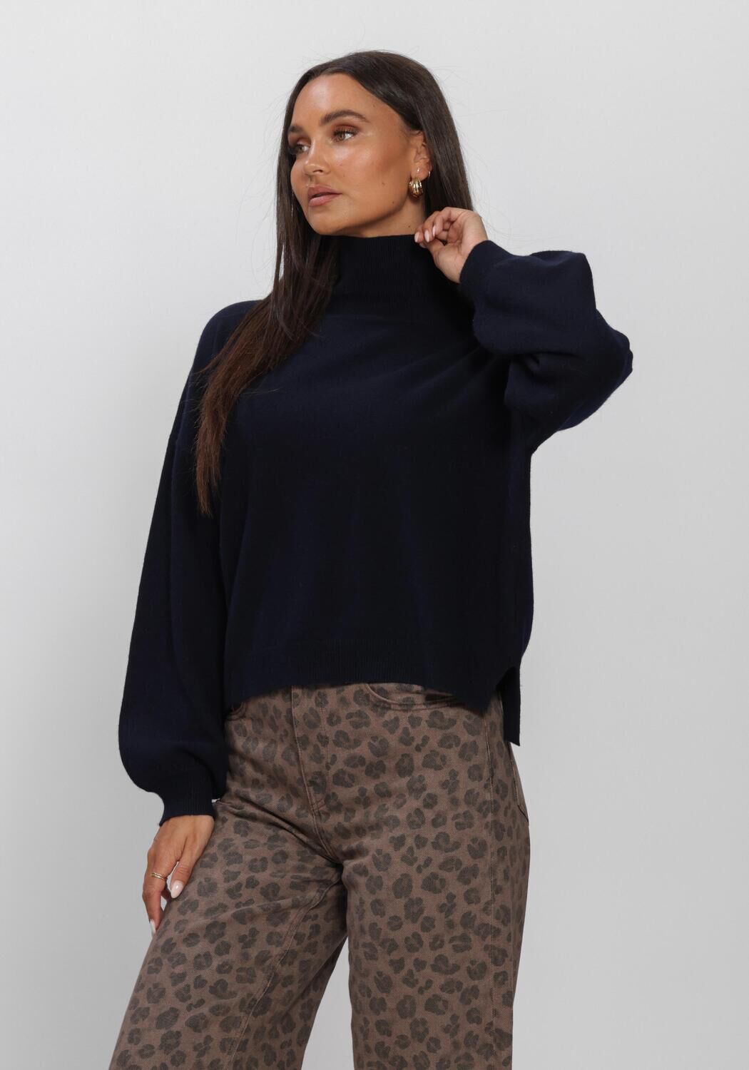 Dunkelblau BY-BAR Pullover SAMMIE PULLOVER - large