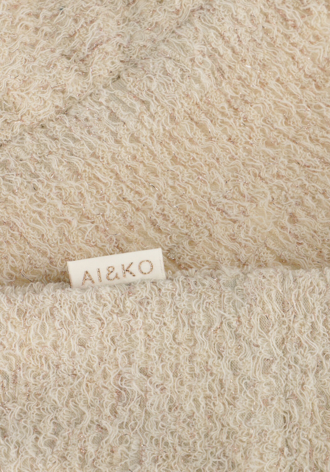 Sand AI&KO Pullover CAROLLA TERRY VIS 290 G - large