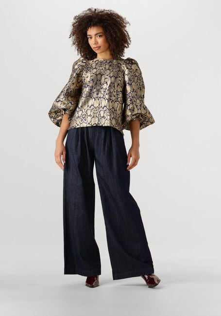 Goldfarbig BY-BAR Blusen ZASU FESTIVE BLOUSE - large