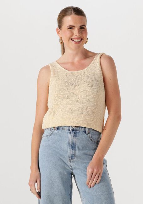 Ecru STUDIO AMAYA Top ALMA - large
