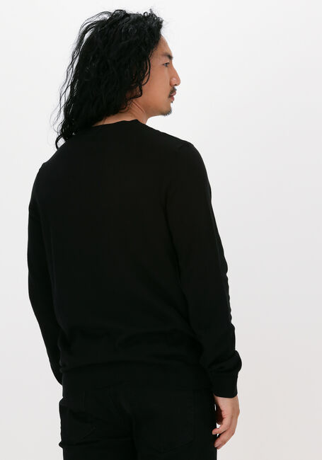 Schwarze SELECTED HOMME Pullover SLHBERG CREW NECK NOOS - large