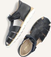 Blaue POM POM Sandalen 1261 Blaue POM POM Sandalen 1261 - medium