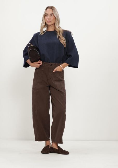 Braune MOS MOSH Hosen MMROSY VIA PANT - large