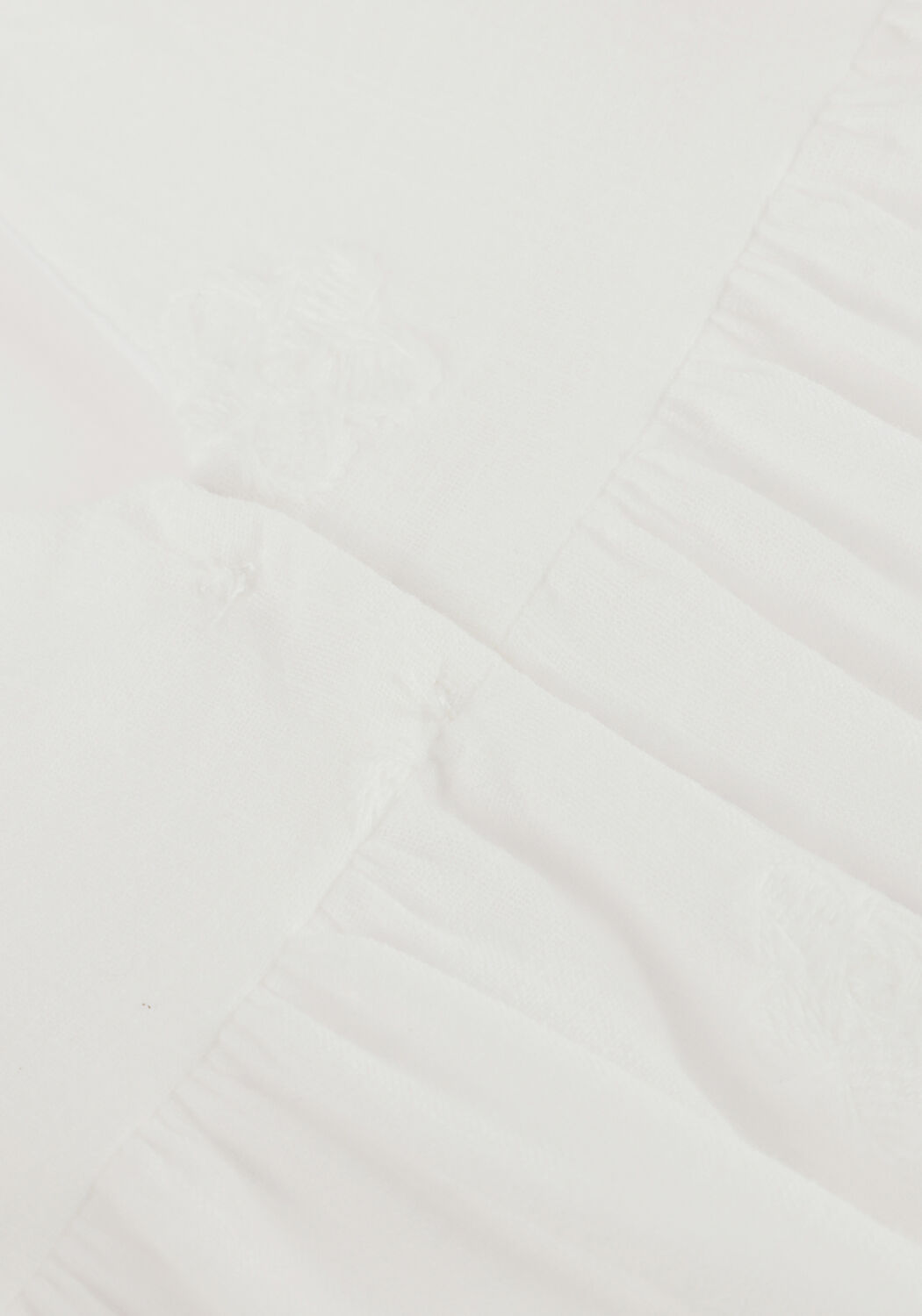 Wei&szlig;e MAYORAL Minikleid COTTON DRESS - large