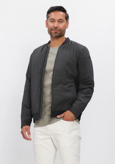 Dunkelgrau CAST IRON Jack LIGHT WEIGHT BOMBERJACKET - large