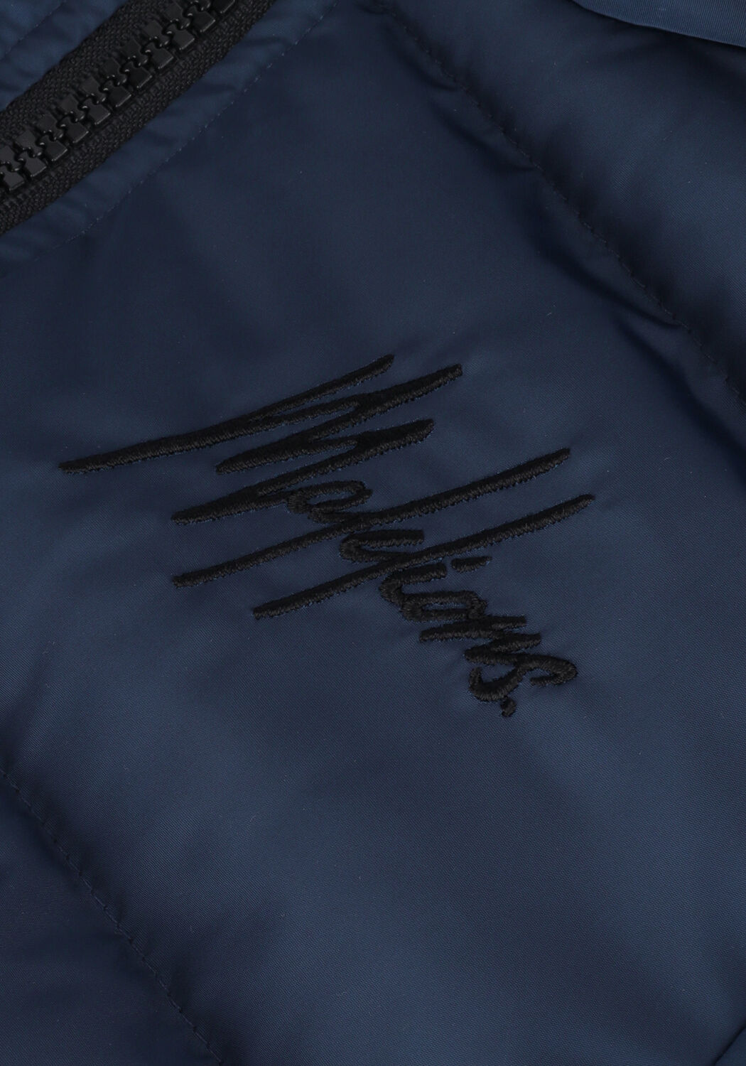 Blaue MALELIONS Wattierte Jack MALELIONS JUNIOR PATCH PUFFER - large