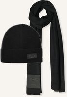 Schwarze LIU JO Schal SET BEANIE/SCIARPA CON TAG - medium