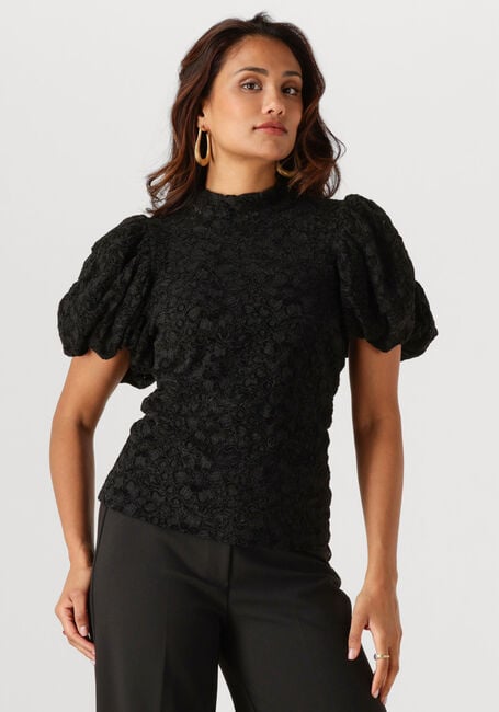 Schwarze FREEBIRD Tops & T-shirts TOVA SS - large