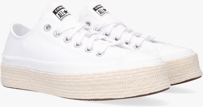 Weiße CONVERSE Sneaker low CHUCK TAYLOR ALL STAR ESPADRIL - large