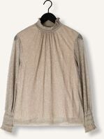 Beige MOS MOSH Blusen XIMENA GLAM LS BLOUSE Beige MOS MOSH Blusen XIMENA GLAM LS BLOUSE - medium