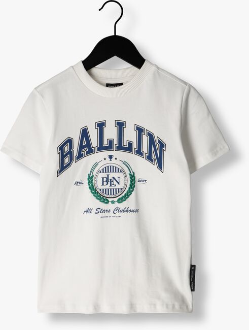 Nicht-gerade weiss BALLIN T-shirt 23017115 - large
