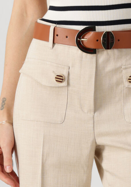 Beige CAROLINE BISS Weite Hose 1559 - large