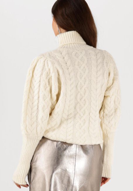 Weiße IBANA Rollkragenpullover TEXANY - large