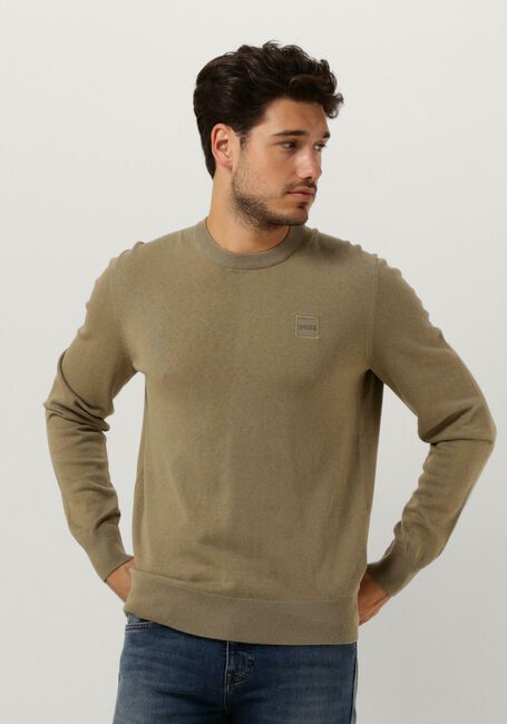 Olive BOSS ORANGE Pullover KANOVANO_S 10265856 01 - large