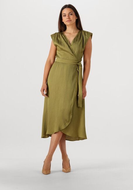Grüne SUNCOO Midikleid CESARIA - large