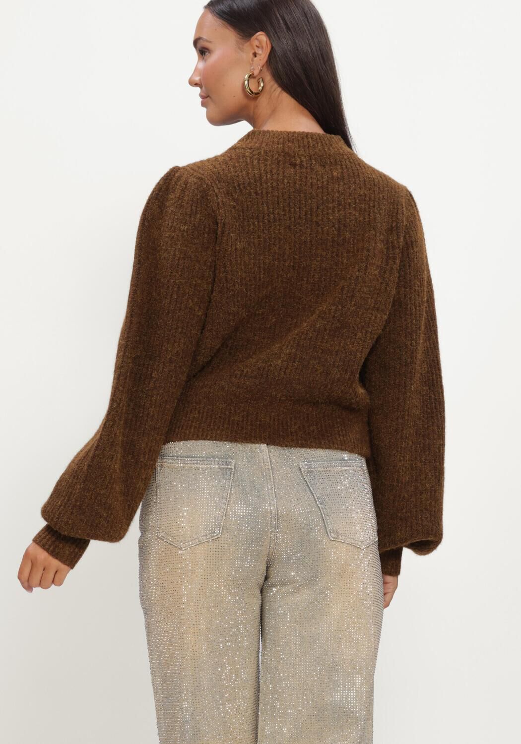 Braune HARPER & YVE Pullover LYSANNE-JU - large