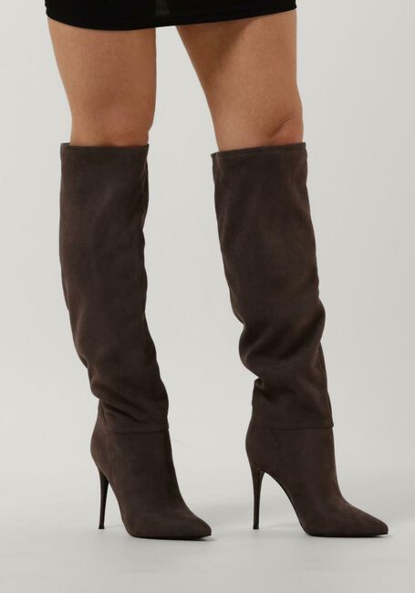 Graue STEVE MADDEN Hohe Stiefel DARIAN - large