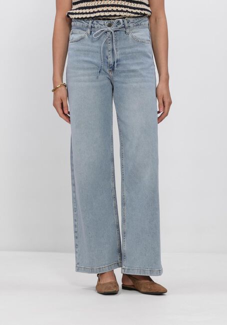 Blaue MODSTR&Ouml;M Wide jeans ISOLDEMD SOLID PANTS - large