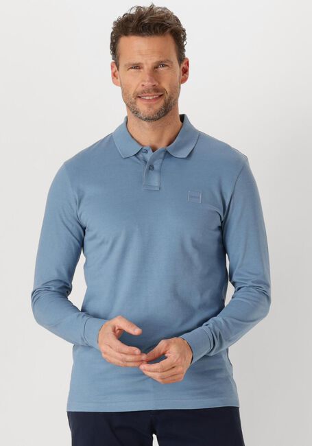 Hellblau BOSS ORANGE Polo-Shirt PASSERBY - large