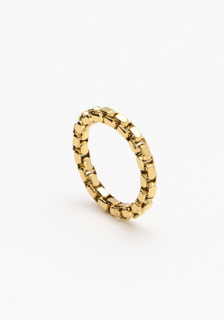 Goldfarbig NOTRE-V Ring OMSS22-024 - large