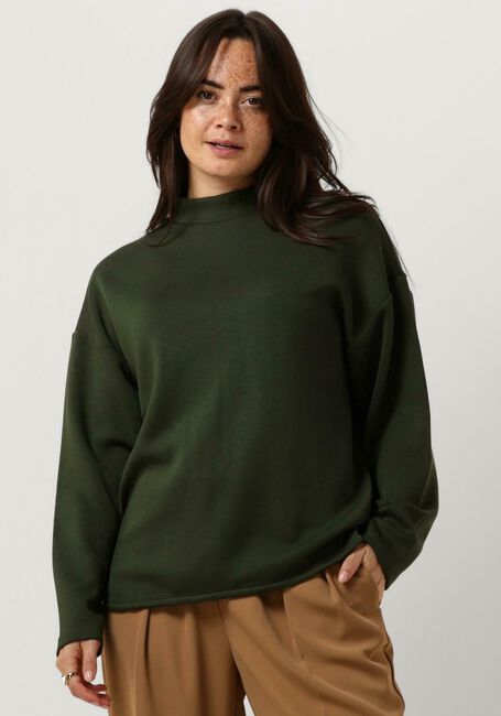 Grüne MSCH COPENHAGEN Tops & T-shirts MSCHPETUA LMA Q SWEATSHIRT - large