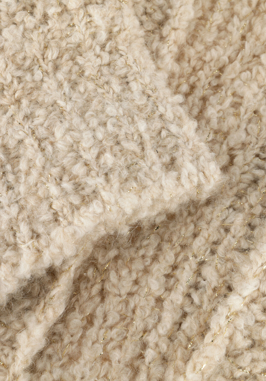 Sand NUKUS Strickjacke BESS CARDIGAN - large