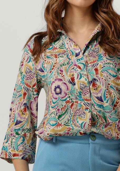 Mehrfarbige/Bunte DEA KUDIBAL Blusen KAMI EV - large