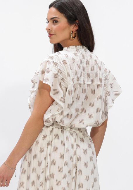 Nicht-gerade weiss BY-BAR Blusen DANEE OASE BLOUSE - large