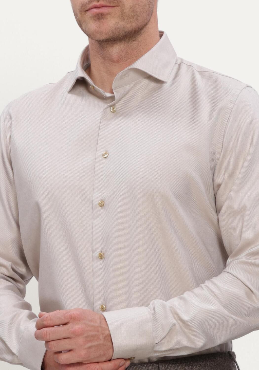 Beige PROFUOMO Klassisches Oberhemd CLASSIC - large