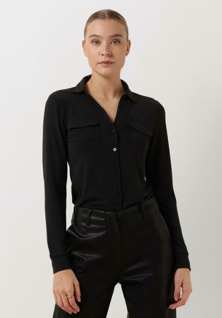 Schwarze MOSCOW Bluse TWILIGHT - large