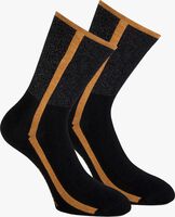 Schwarze MARCMARCS Socken DEBORAH COTTON - medium
