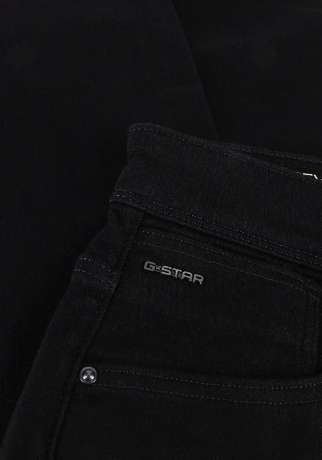 Schwarze G-STAR RAW Skinny jeans KAFEY ULTRA HIGH SKINNY WMN - large