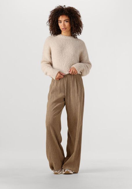 Beige BY-BAR Pullover SONNY BULKY PULLOVER - large