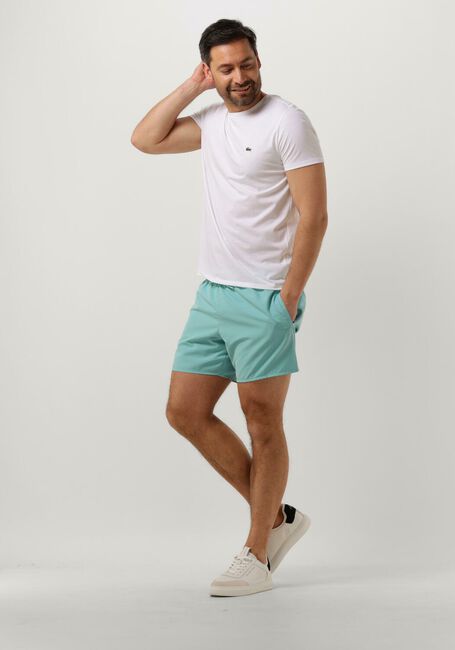 Weiße LACOSTE T-shirt 1HT1 MENS TEE-SHIRT 12 - large