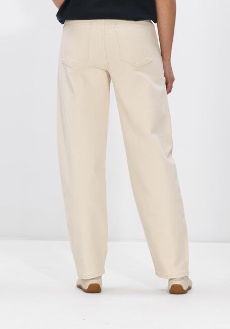 Ecru BY-BAR Jeans BEGUM RAW JEANS - large