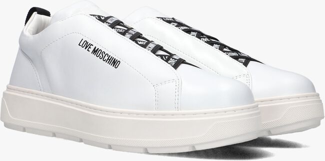 Weiße LOVE MOSCHINO Sneaker low JA15824G0G - large