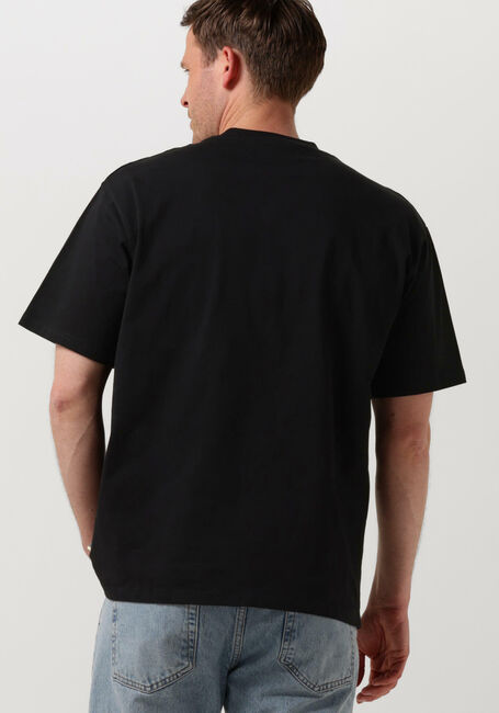 Schwarze WOODBIRD T-shirt WBBAINE BASE TEE - large