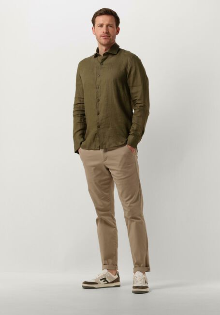 Grüne DSTREZZED Casual-Oberhemd DS_JAGGER SHIRT - large