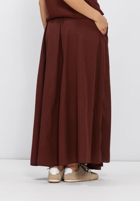 Braune KNIT-TED Maxirock CATO - large