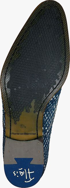 Blaue FLORIS VAN BOMMEL Business Schuhe 14109 - large