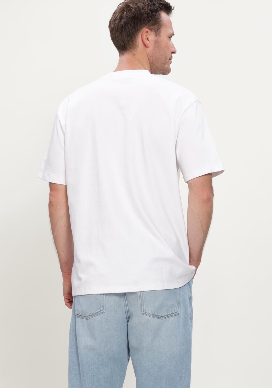 Dunkelblau MACED T-shirt M-ACE - large