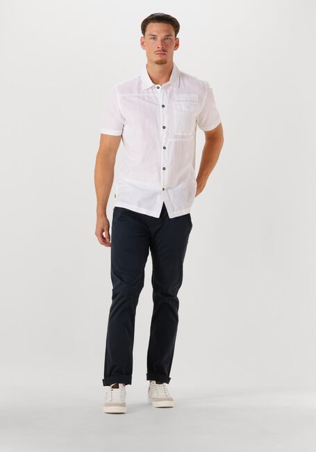 Weiße PME LEGEND Casual-Oberhemd CTN/LINEN CARGO FREEDOM - large