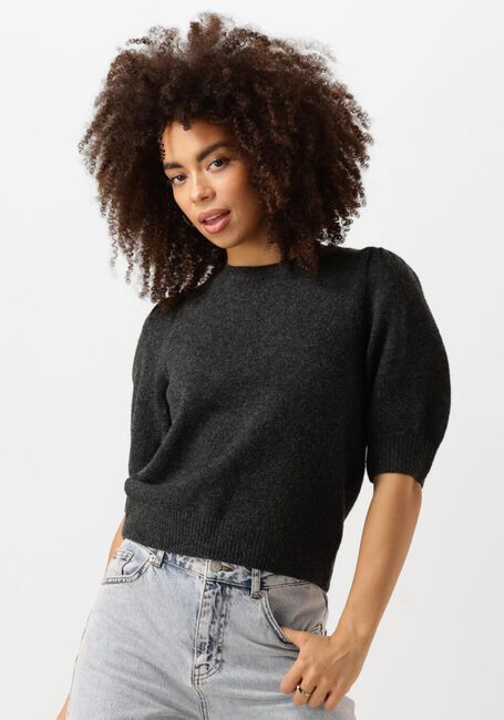 Graue NEO NOIR Top MARTHA BOW KNIT TEE - large
