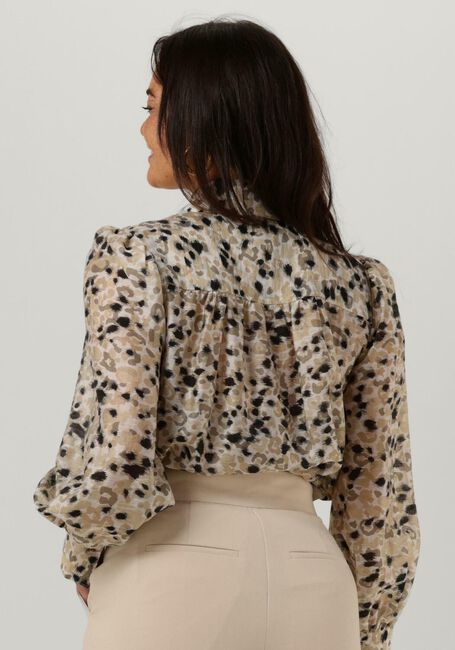 Beige SECOND FEMALE Bluse GAURA SHIRT - large