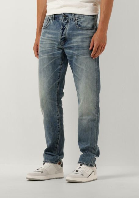 Hellblau BUTCHER OF BLUE Straight leg jeans STOCKTON LOOSE VINTAGE - large