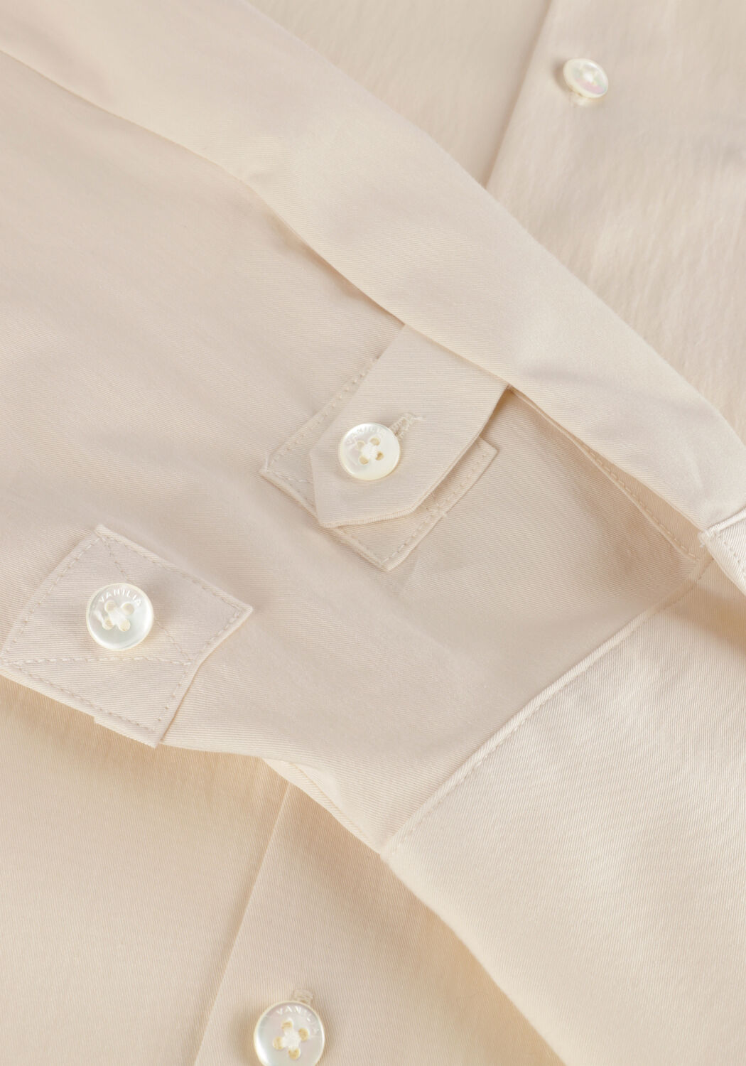 Beige VANILIA Blusen BOXY ADJUSTABLE FIT - large